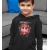 Bluza z kapturem dziecięca Patriotyczna  BÓG HONOR OJCZYZNA